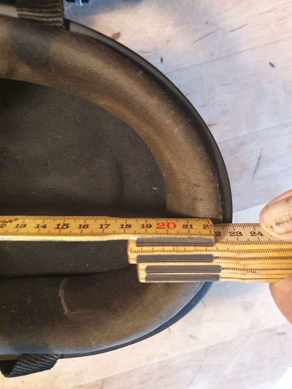 Caschi: Velo / Reithelm schwarz – Usato da Zürich venduto da loosebone 6