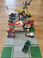 Lego Tankstelle Shell mit Autos und viel Zubehör, Top!