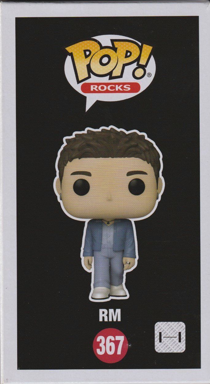 Funko Statuette: FUNKO POP!  ROCKS 367 BTS - RM new – Nuovo e nell'imballaggio originale da Vezia venduto da Aquarius_Age