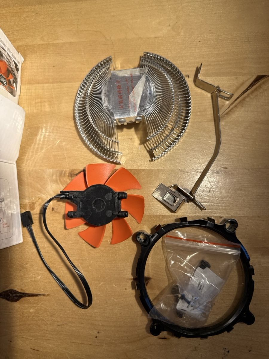 Elektronikbauteile: Ventirad CPU neuf – Neu und originalverpackt aus Chêne-Bougeries von Seetooyoo 2