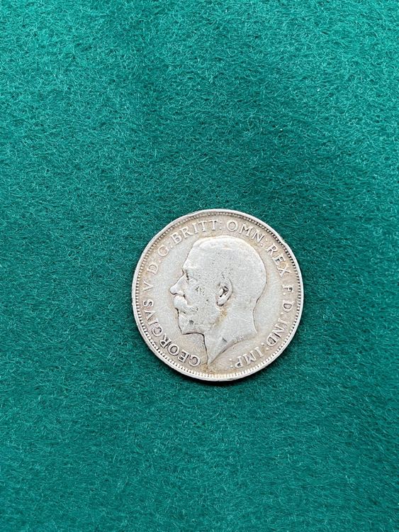 1830 Britische Nickel-Münze Replik – George IV, Walisisches Imperium, Versilbert, Sammlerstück