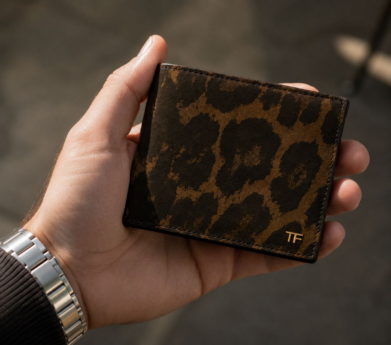 Tom Ford Brieftaschen: Tom Ford Original aus Echt-Leder – Neu und originalverpackt aus Hemmental von Aureumgold