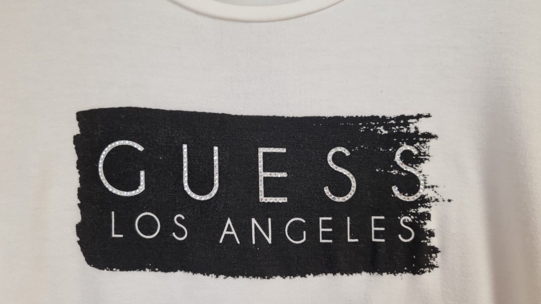 Guess T-shirt: Maglietta GUESS taglia S – Usato da Cadenazzo venduto da man_9hnd 1