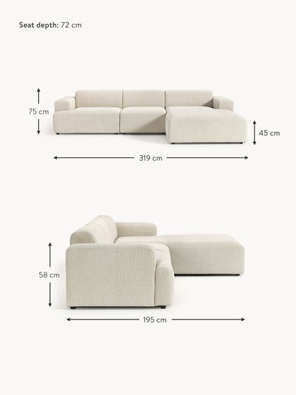 Westwing Divani: Ecksofa Melva (4-Sitzer)  Westwing CHF 3899-45% – Nuovo (secondo la descrizione) da Otelfingen venduto da Yvonne_Outlet 9