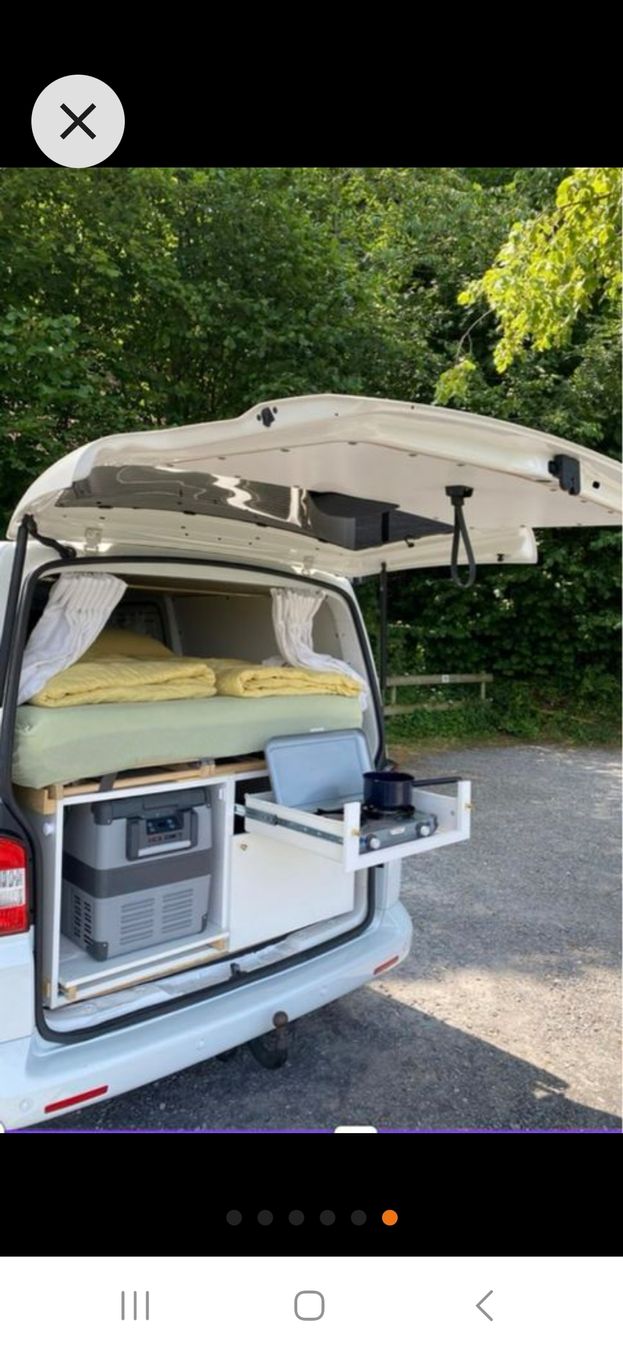 VW Veicoli da campeggio: vw t5 camper van – Usato da Bellinzona venduto da ang_9g6r 4