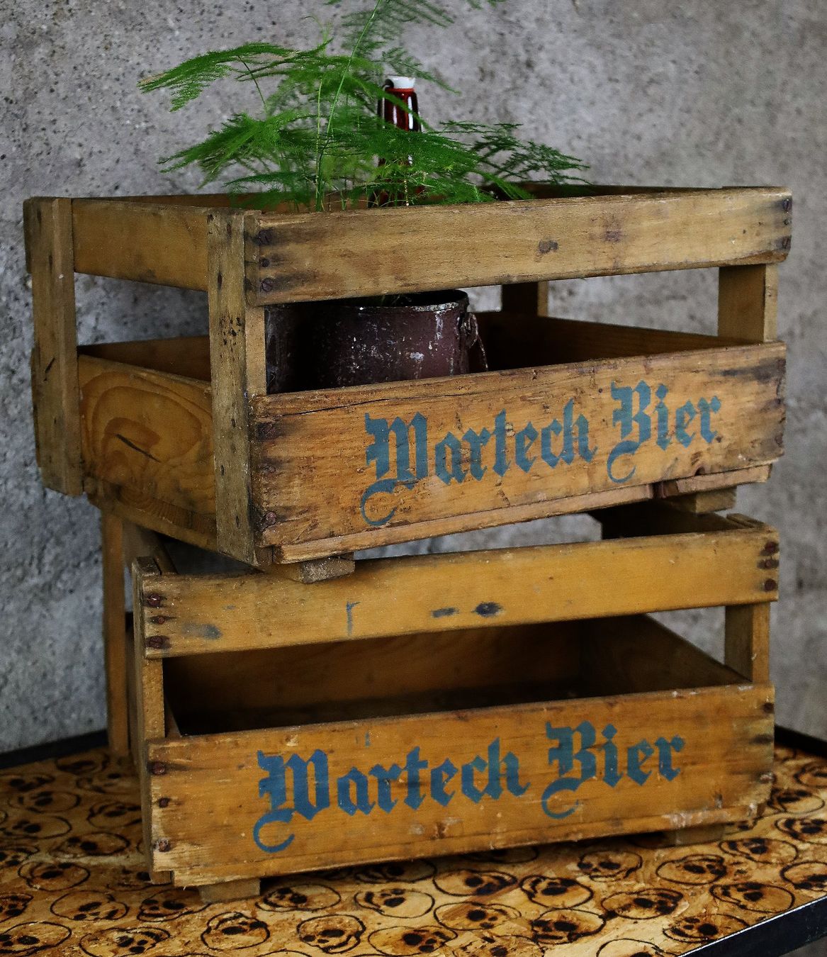 Casse di vino e birra: Holzkiste "Warteck Bier" – Usato da Birrwil venduto da brandschatz_birrwil 2
