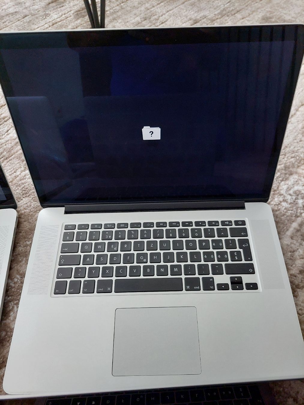 Apple Notebook: 4 MacBook pour pièces – Difettoso da Meyrin venduto da aki_1971 6