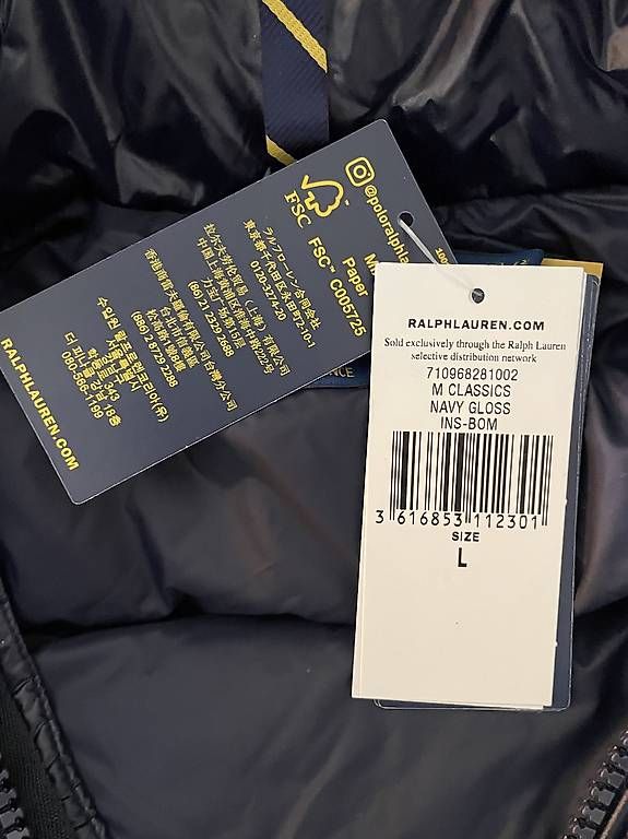 Giacche: NEW POLO RALPH LAUREN PERFORMANCE DOWN JACKET size L – Usato da Ponte Tresa venduto da coc_nnf5 3