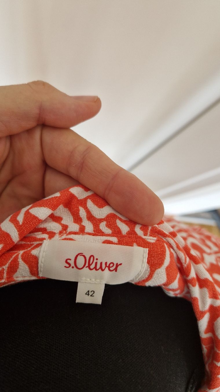 S.Oliver Blusen: Schöne Bluse von S.Oliver, Gr. 42 – Neu (gemäss Beschreibung) aus Möhlin von Itartaruga 3