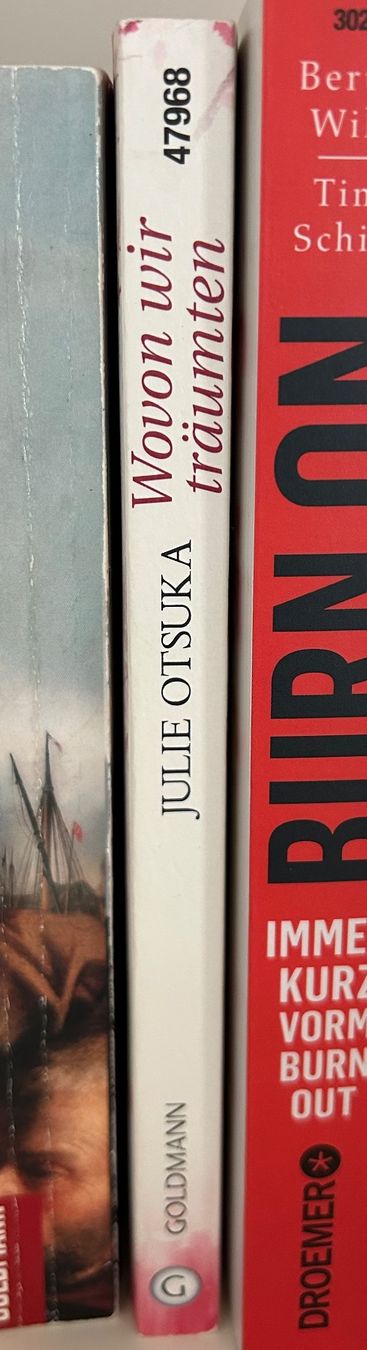 Bücher: Wovon wir träumten – Gebraucht aus Arbon von Bobbyx777 2