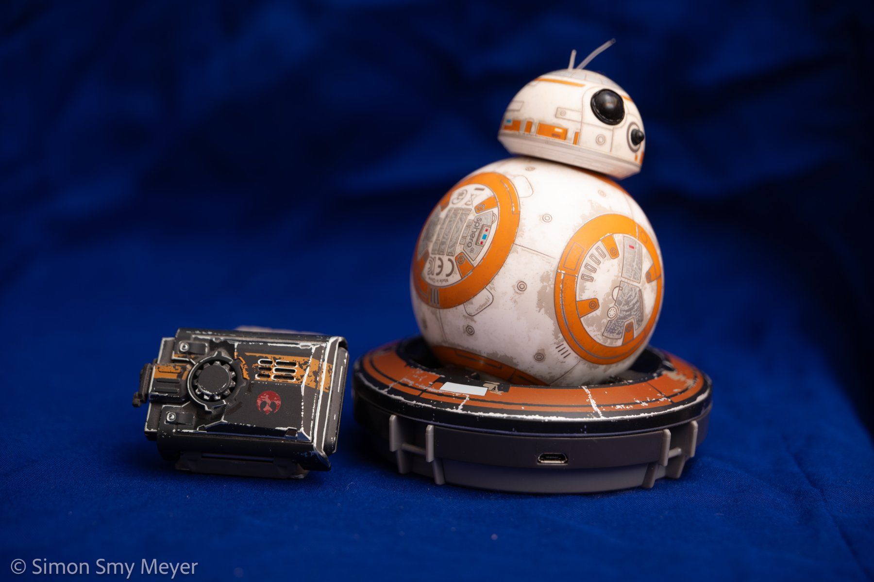 Star Wars Giocattoli: Star Wars Sphero BB-8 App-Enabled Droid – Usato da Beromünster venduto da foto-x 1