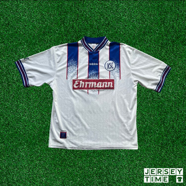 Karlsruher SC 96/97 Adidas Trikot | Kaufen auf Ricardo