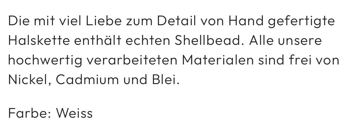 Ketten: Halskette von Andreani..Neu.. – Neu (gemäss Beschreibung) aus Hünenberg von Smile77.. 3