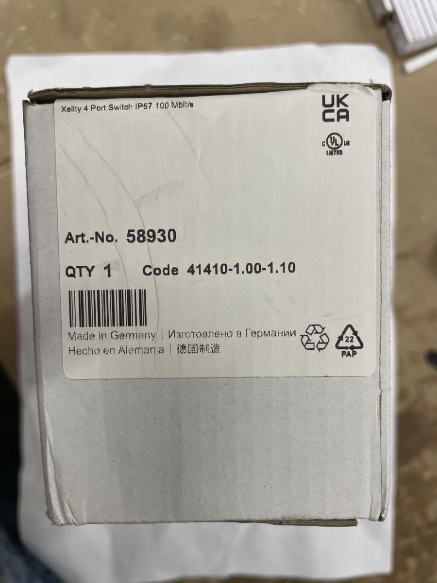 Composants électroniques: Switch MURR ELEKTRONIK – Neuf (Voir description) à Winterthur par sje3 4