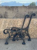 Gusseisen Bankbeine