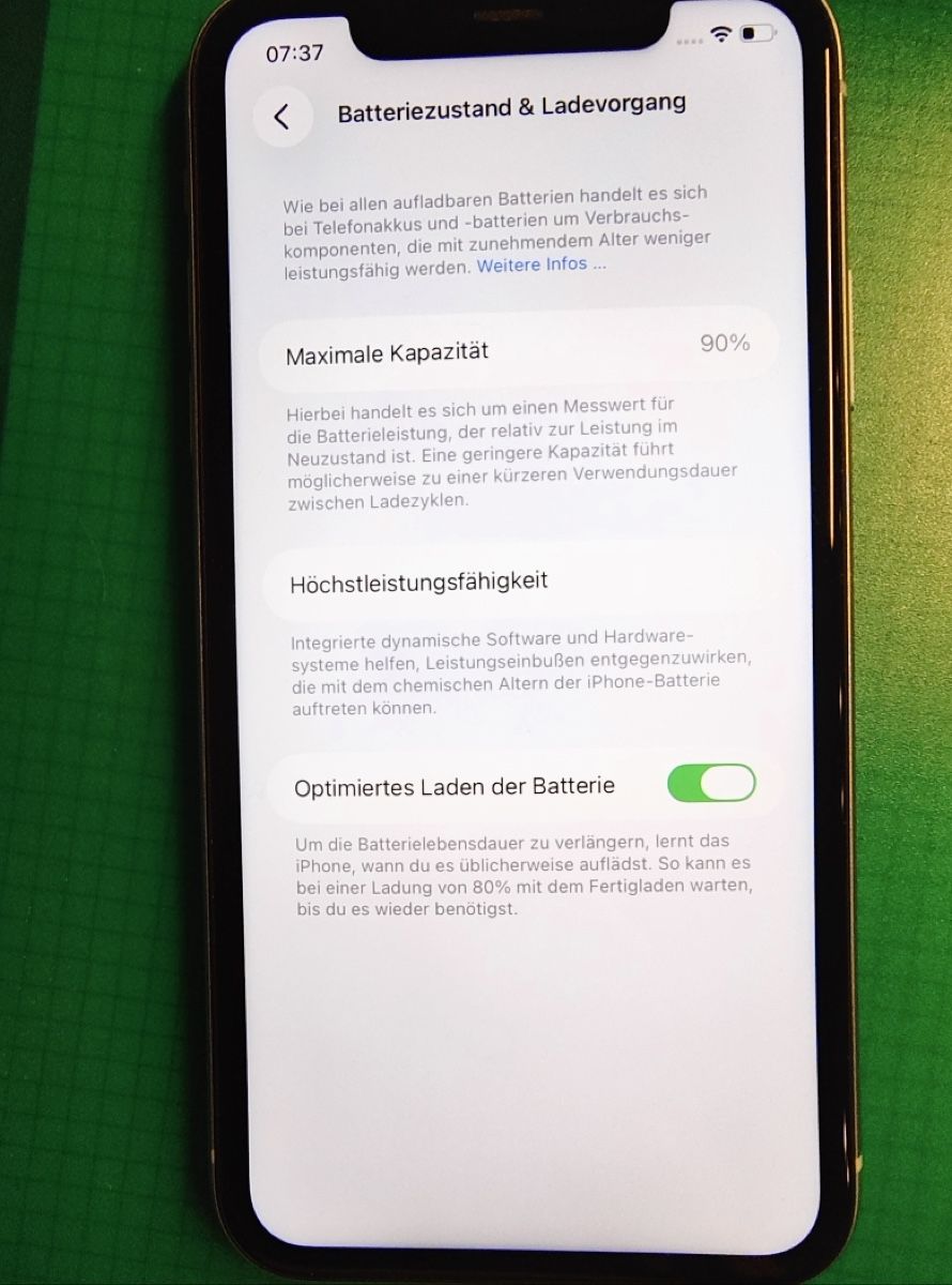 Apple Handys / Smartphones: iPhone 11, Green, 128GB – Gebraucht aus Wolfenschiessen von Bikeforfun 3
