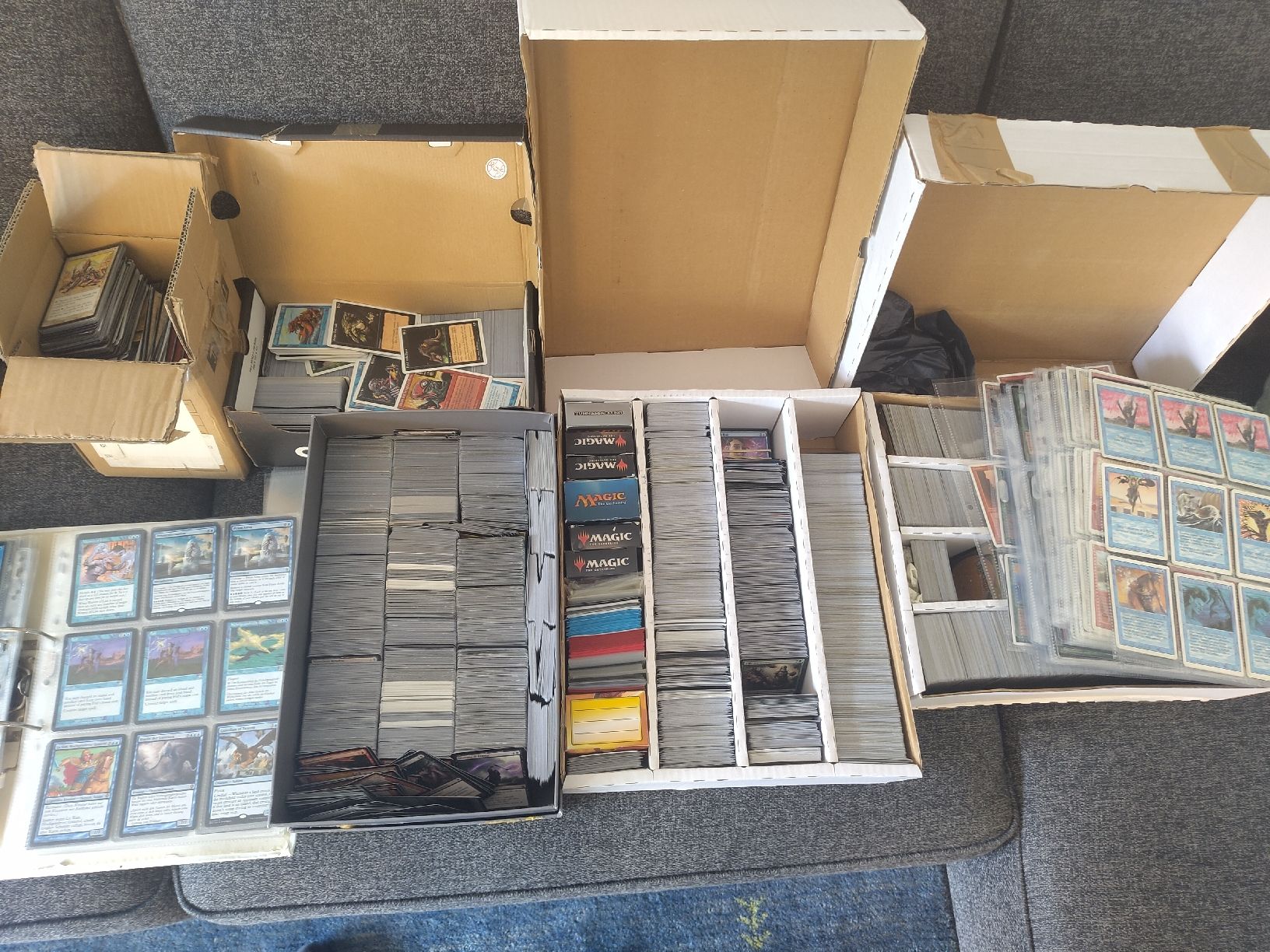 Giochi: Grosse Magic the Gathering Sammlung  – Usato da Kriens venduto da BIG-UP 6