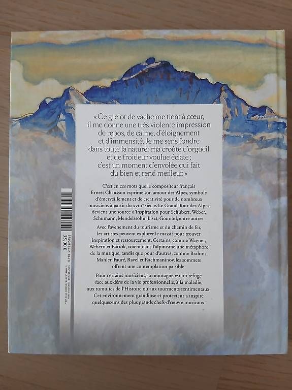 Libri: Les Alpes et les compositeurs – Usato da Préverenges venduto da mel_k6bd 2