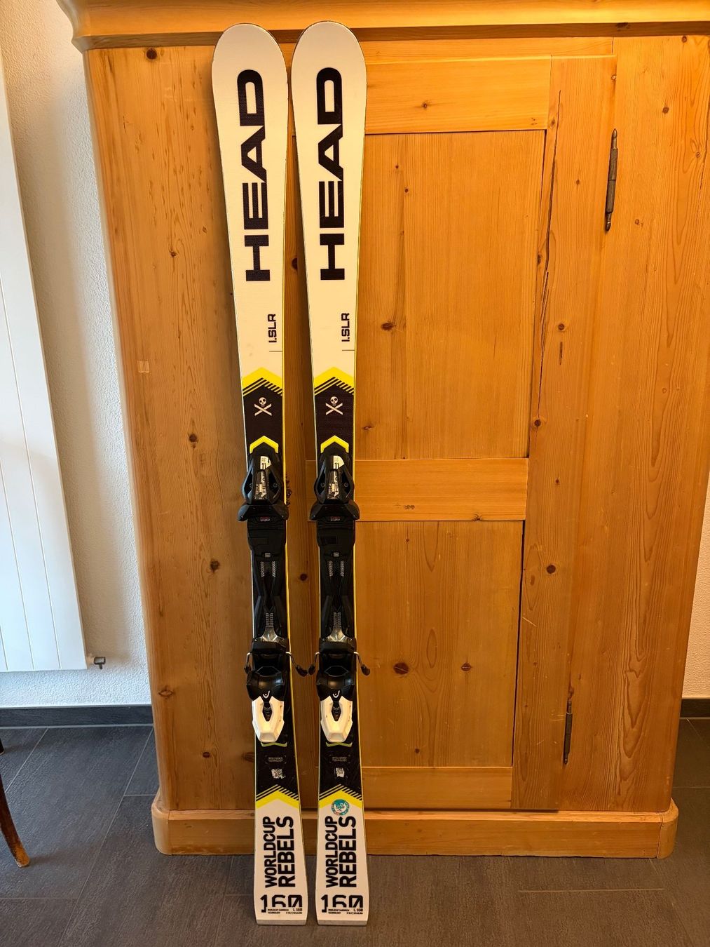 Head Skis: Head Worldcup Rebels i.SLR I L160 – Gebraucht aus Bütschwil von Gow