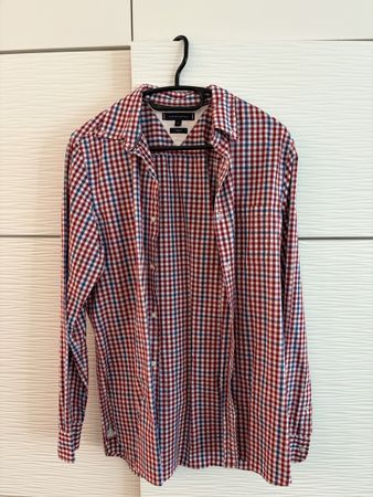 Tommy Hilfiger Hemd kariert Grösse L gut erhalten
