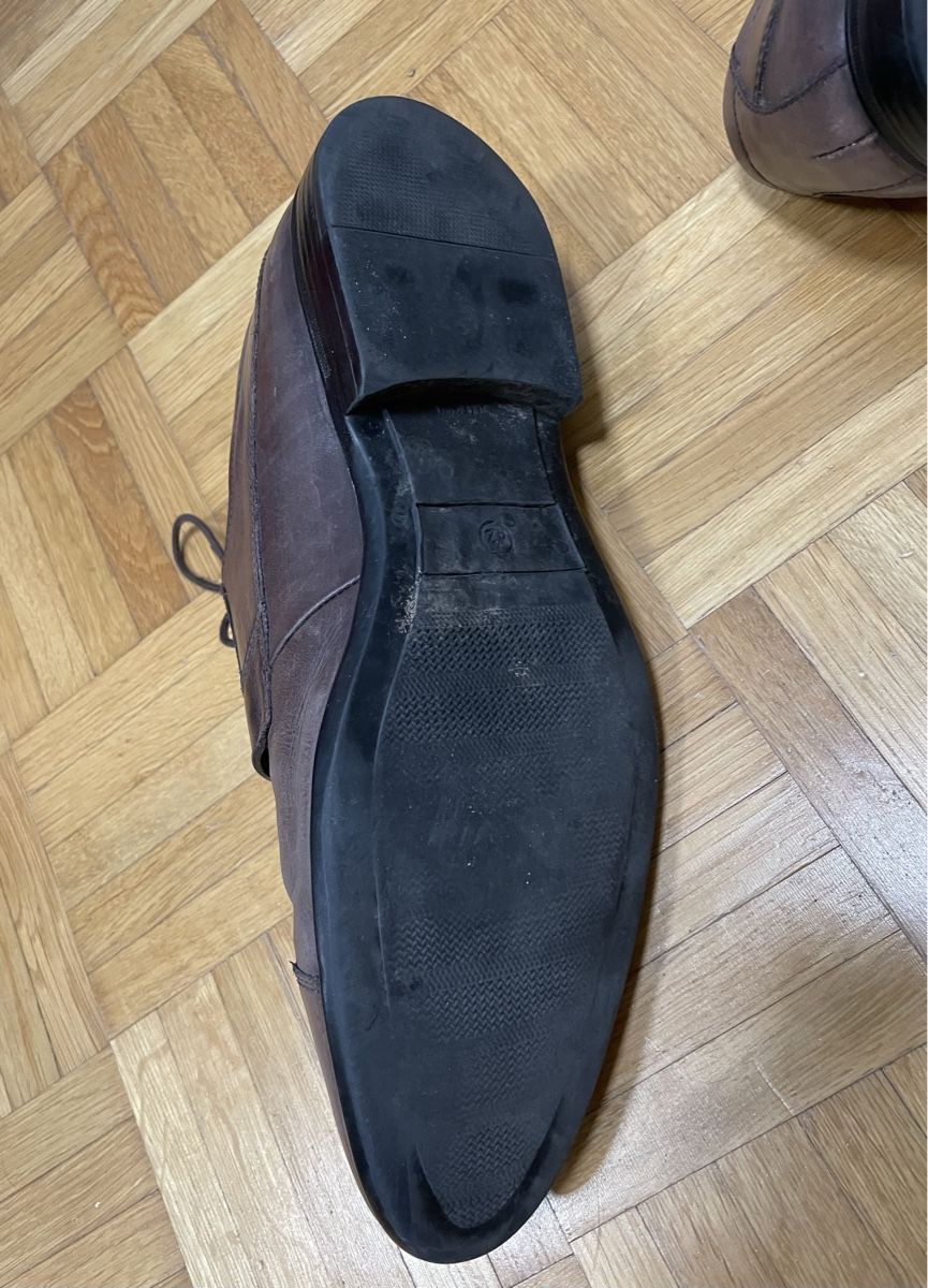 Roberto Santi Scarpe da uomo: Roberto Santi Lederschuhe/ Grösse 42 – Usato da Winterthur venduto da Patrix 3