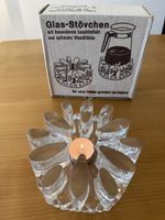 Glas-Stövchen