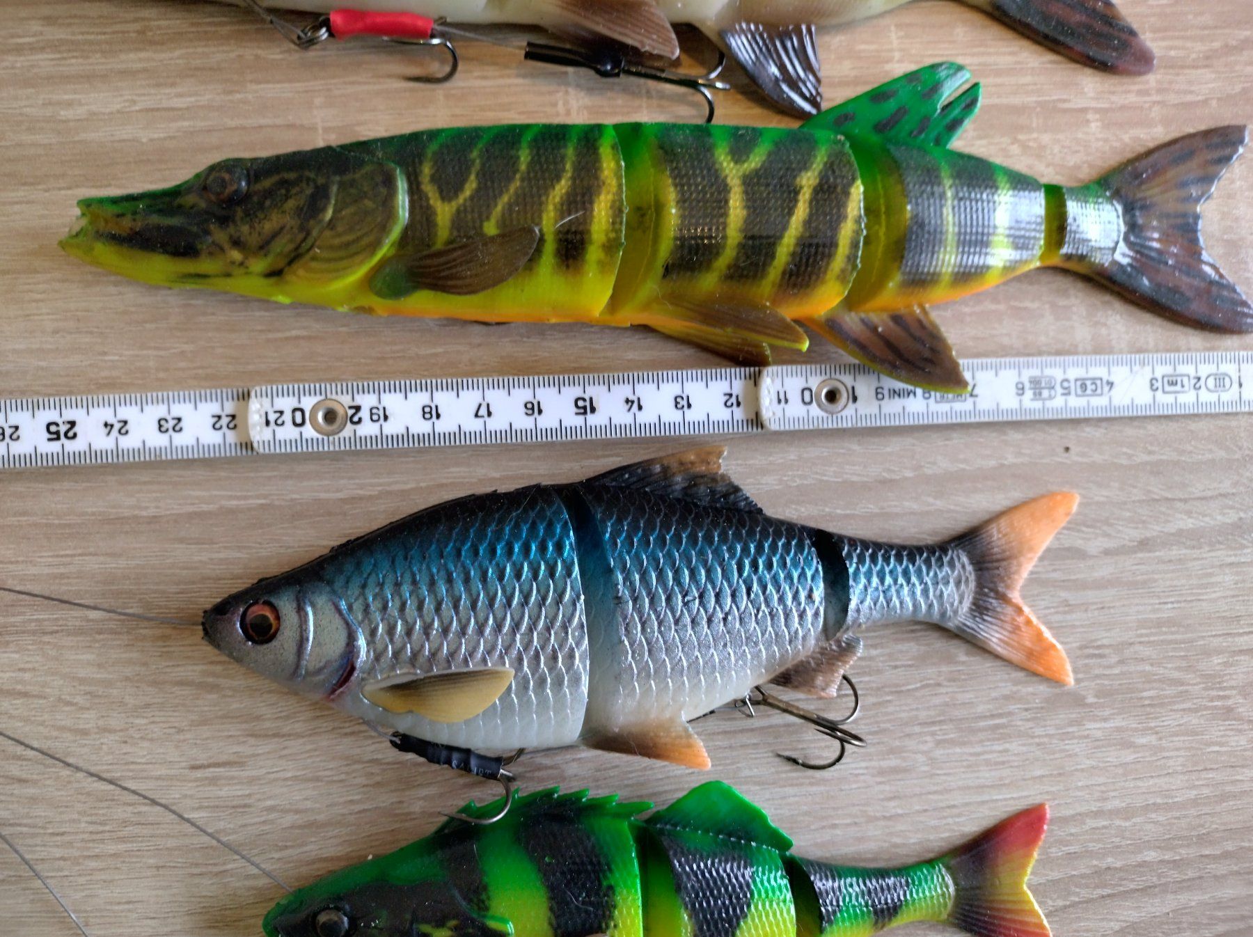 Savage Gear Köder: Savage Gear Inline Köder – Gebraucht aus Sevelen von  4