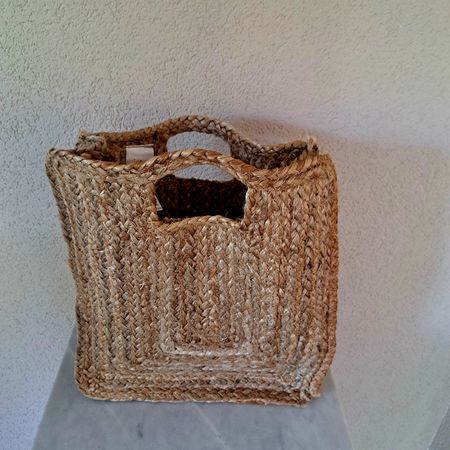 Jutetasche / Strandtasche von Jotex - Natur Look!