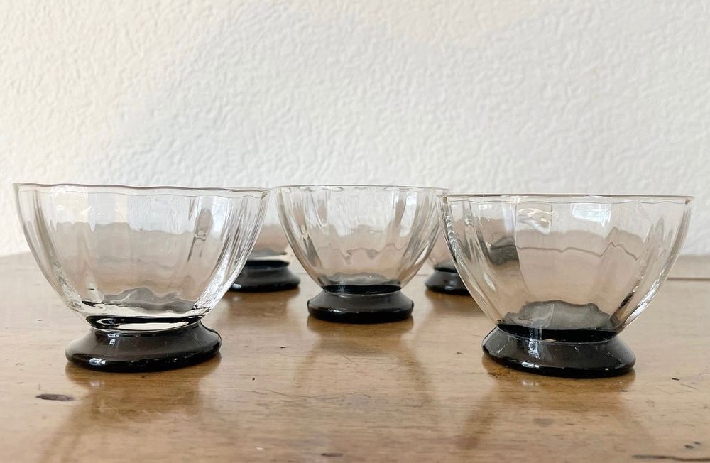 6 Weiße Dessert-Schälchen Aus Porzellan – Stapelbar, Spülmaschinenfest, Ø 12 Cm