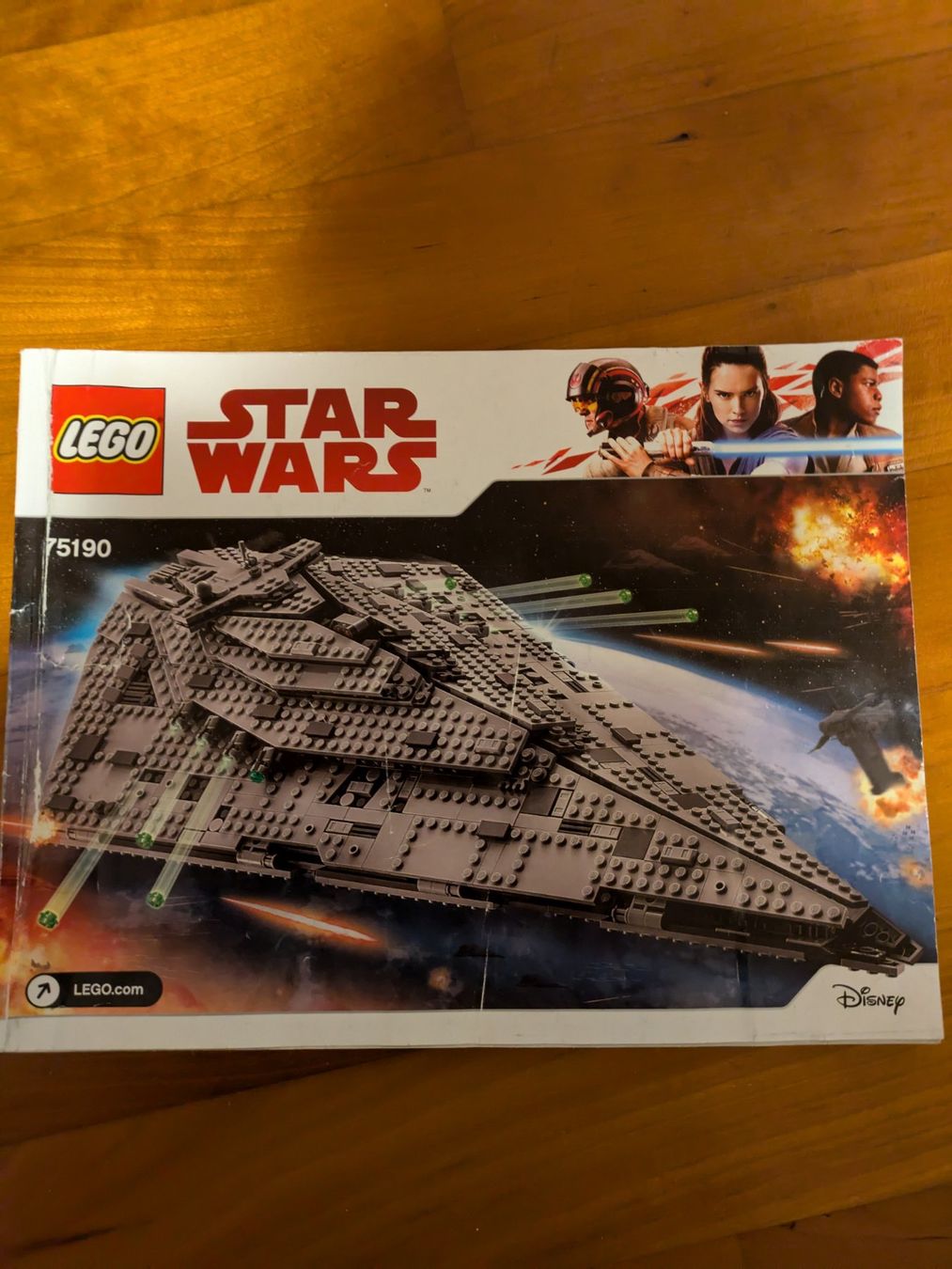 Lego Giocattoli: LEGO Star Wars 75190 First Order Star Destroyer – Usato da Möriken AG venduto da fbr_pr2b 3