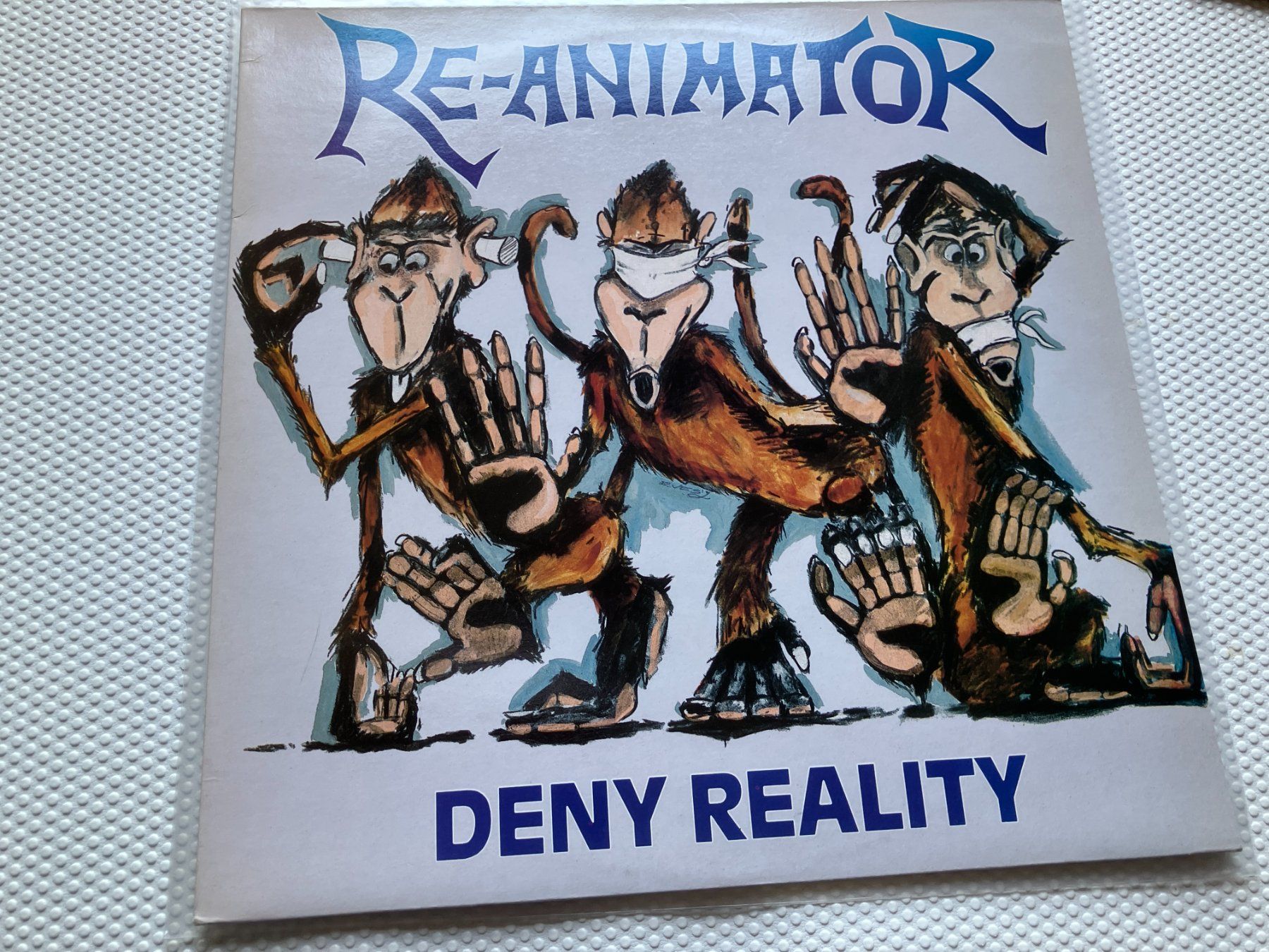 Schallplatten: RE-ANIMATOR – Gebraucht aus Aarwangen von Jukebox3