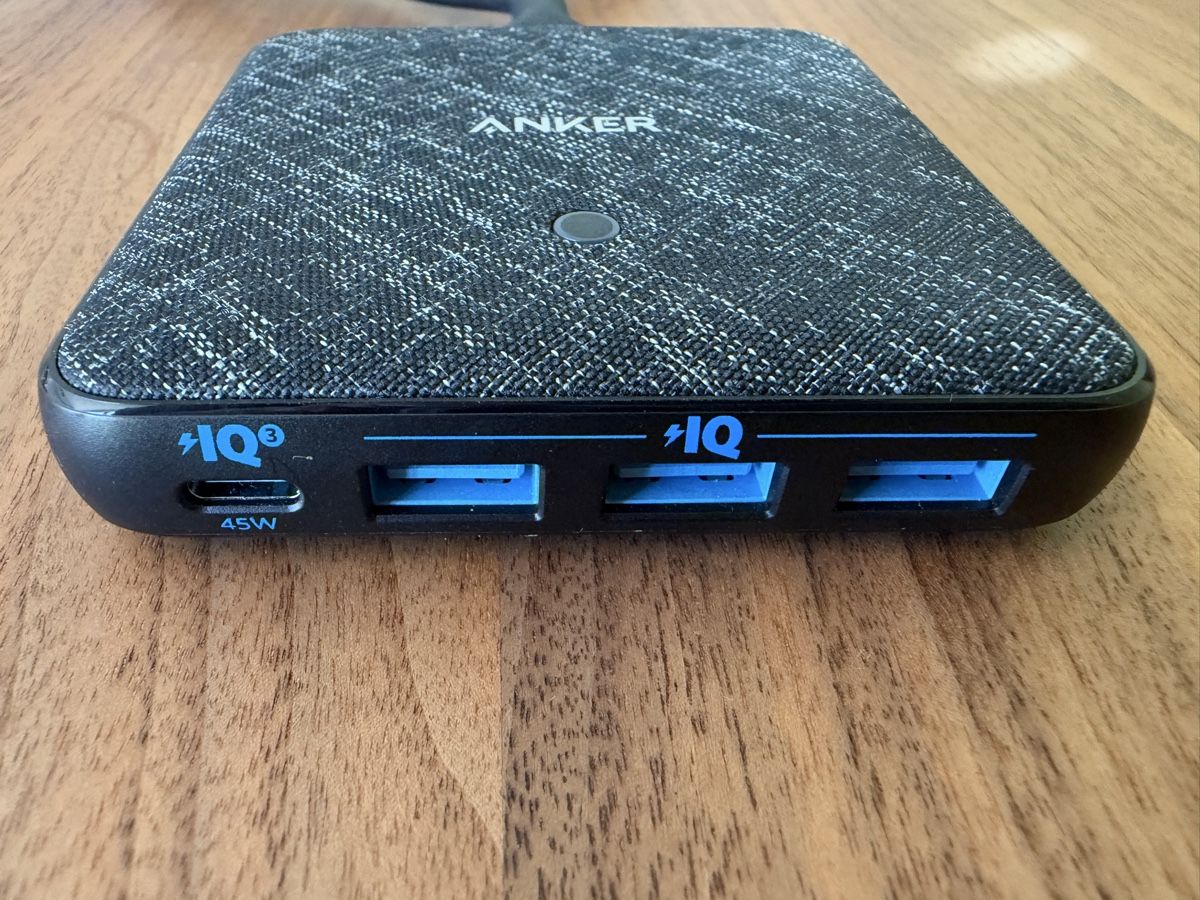 Caricabatterie: Anker USB-C Ladegerät 45 Watt – Usato da Pratteln venduto da matwix 1