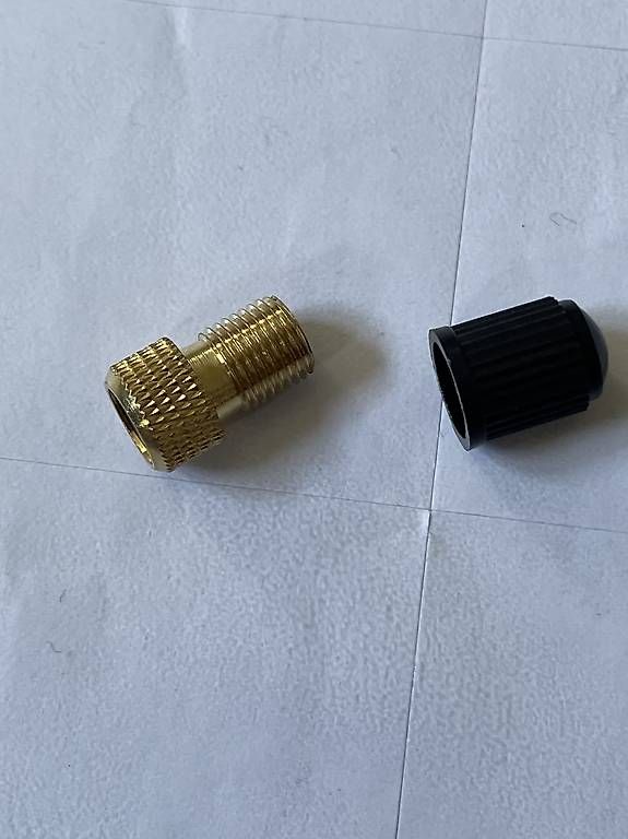 Ersatzteile: Presta (SV) auf Schrader (AV) Ventiladapter – Gebraucht aus Buchs SG von auchan2008 1