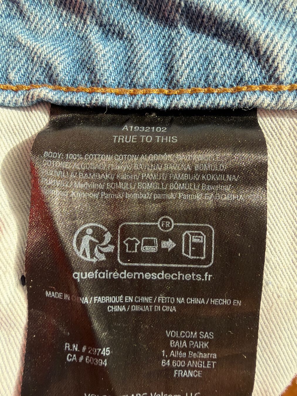 Volcom Jeans: Jeans VOLCOM – Neu (gemäss Beschreibung) aus Lausanne von joshua75 6