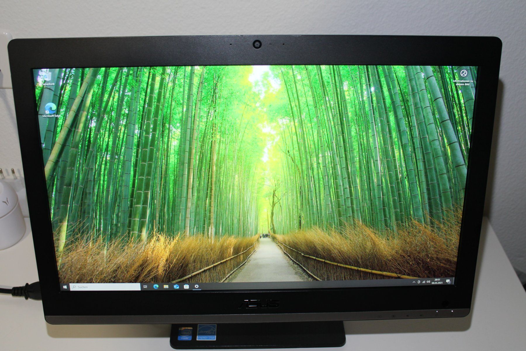 Asus PC: Asus 21,5" Full HD All-In-One-Computer – Usato da Basel venduto da David25 6