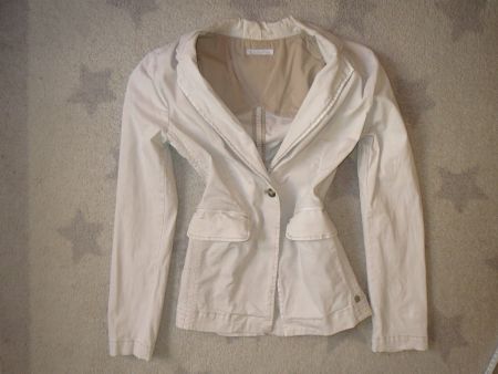 schöner NILE Damen Jeans Blazer Gr S
