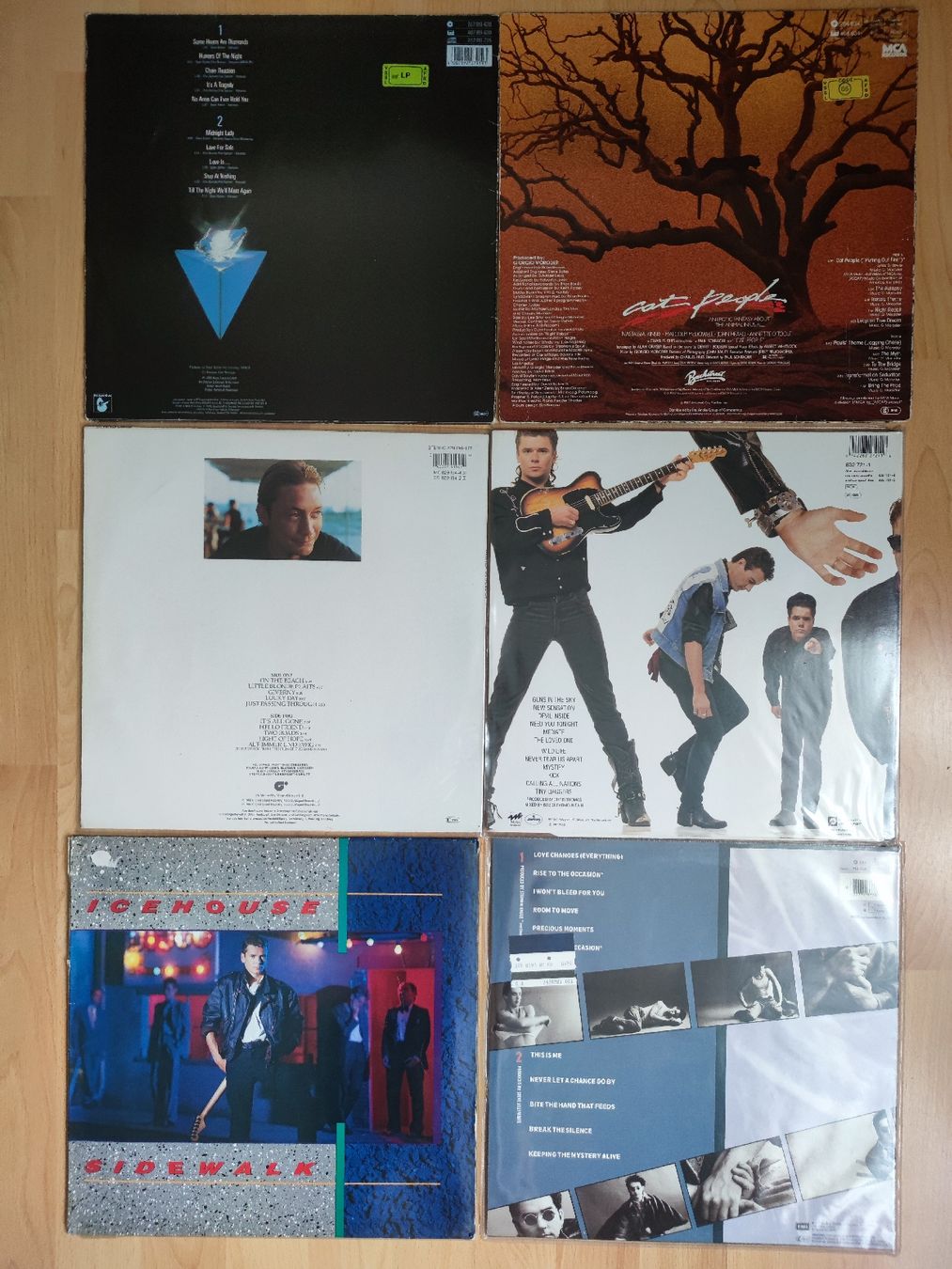 Schallplatten: 5 St.: Chris- Norman/Rea.. OHNE INXS – Gebraucht aus Meggen von Malecifent 2