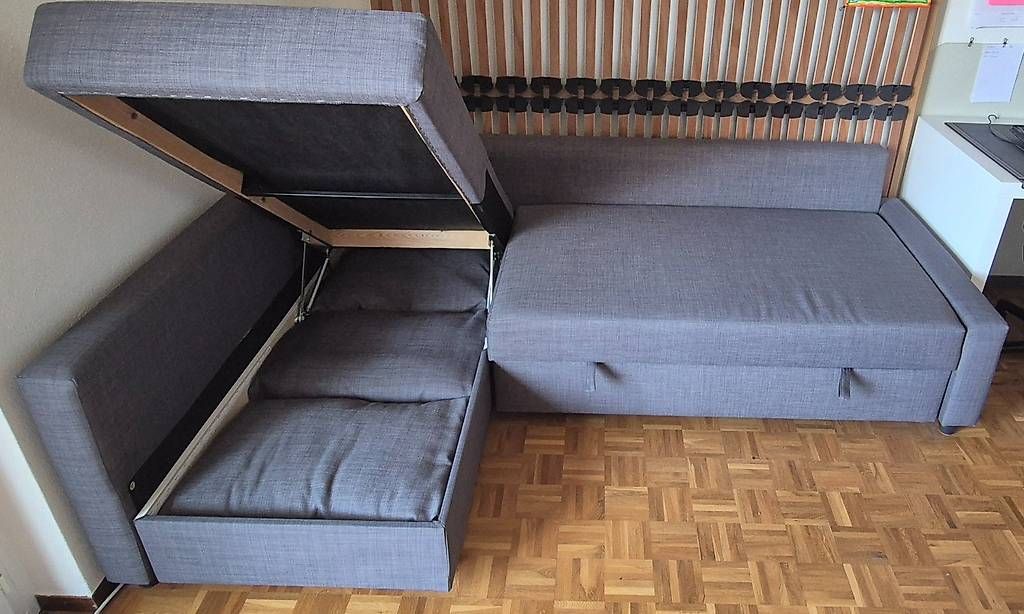 Ikea Sofas: Divano letto Friheten - Ikea – D'occasion à Balerna par mar_lmg2 2