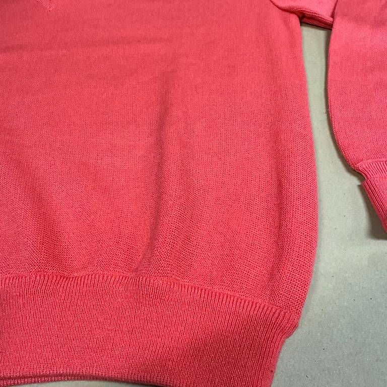Lacoste Maglioni & Felpe: Lacoste vintage v-neck knitted sweatshirt retro strickpullov – Usato da St. Gallen venduto da sourced_limited 3