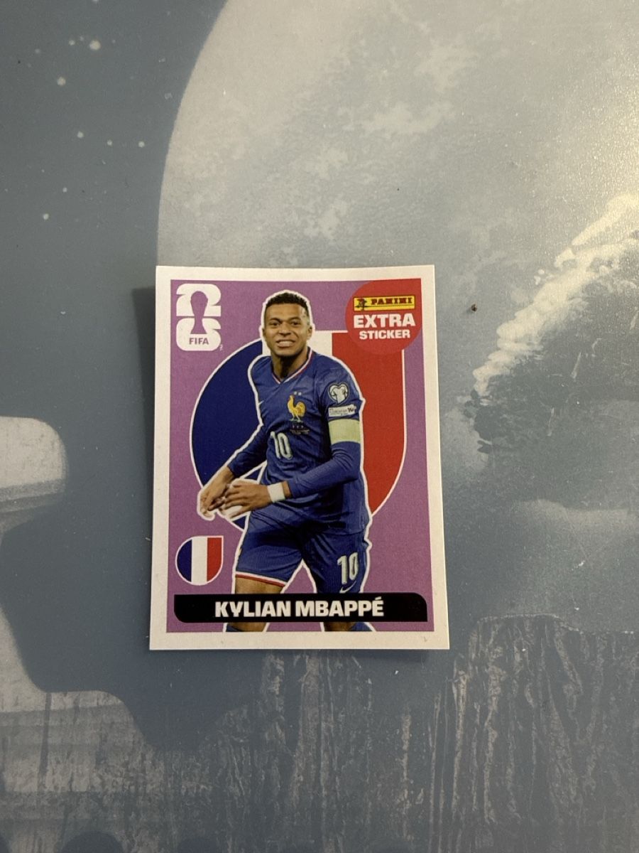 Panini Carte collezionabili: Kylian Mbappe Panini Sticker  – Nuovo (secondo la descrizione) da Dittingen venduto da fab_h7tw