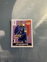 Kylian Mbappe Panini Sticker 