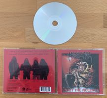CD - Massacra: Enjoy the Violence - Shark Records