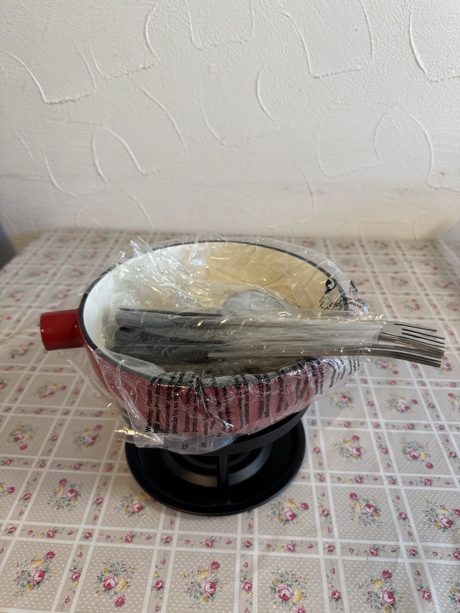 Elettrodomestici da cucina: Fondue Maschine – Nuovo e nell'imballaggio originale da Tägerig venduto da LDC_ 3