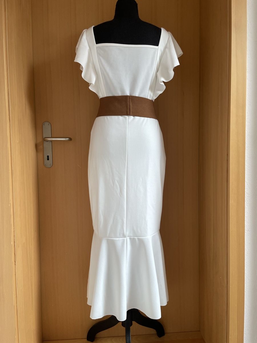 Kleider: Raffiniertes Boho Midikleid – Neu (gemäss Beschreibung) aus Sigriswil von ck56 3