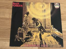 Iron Maiden. 1990. Doppelalbum Maxi. Running Free