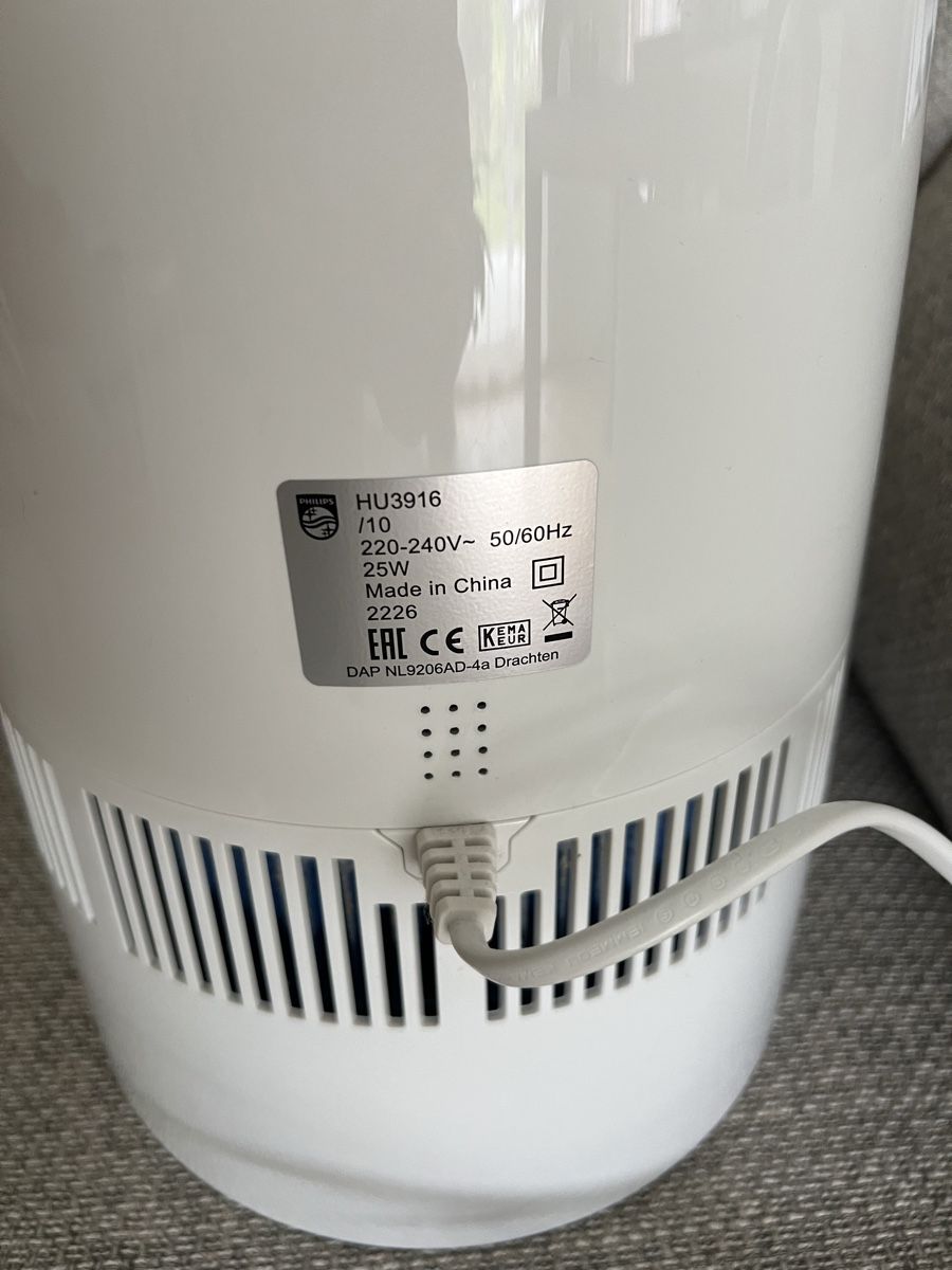 Philips Umidificatori d'aria: Philips Luftbefeuchter HU3916 – Nuovo (secondo la descrizione) da Dietfurt venduto da annaexult 4