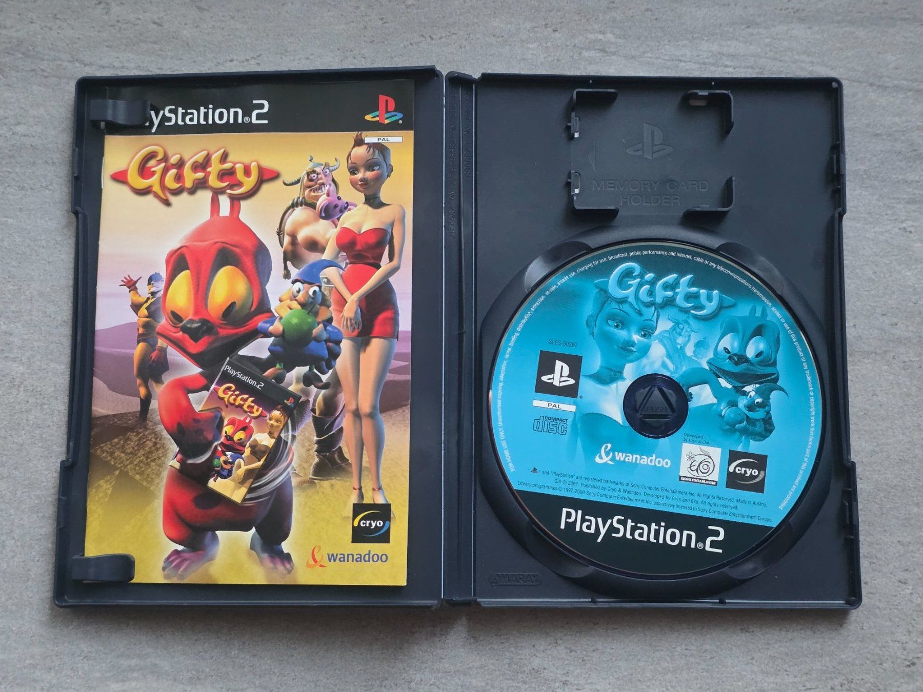 Sony Giochi: PlayStation 2 Game - Gifty - PS2 Spiel – Usato da Münchenbuchsee venduto da RipiRip 1