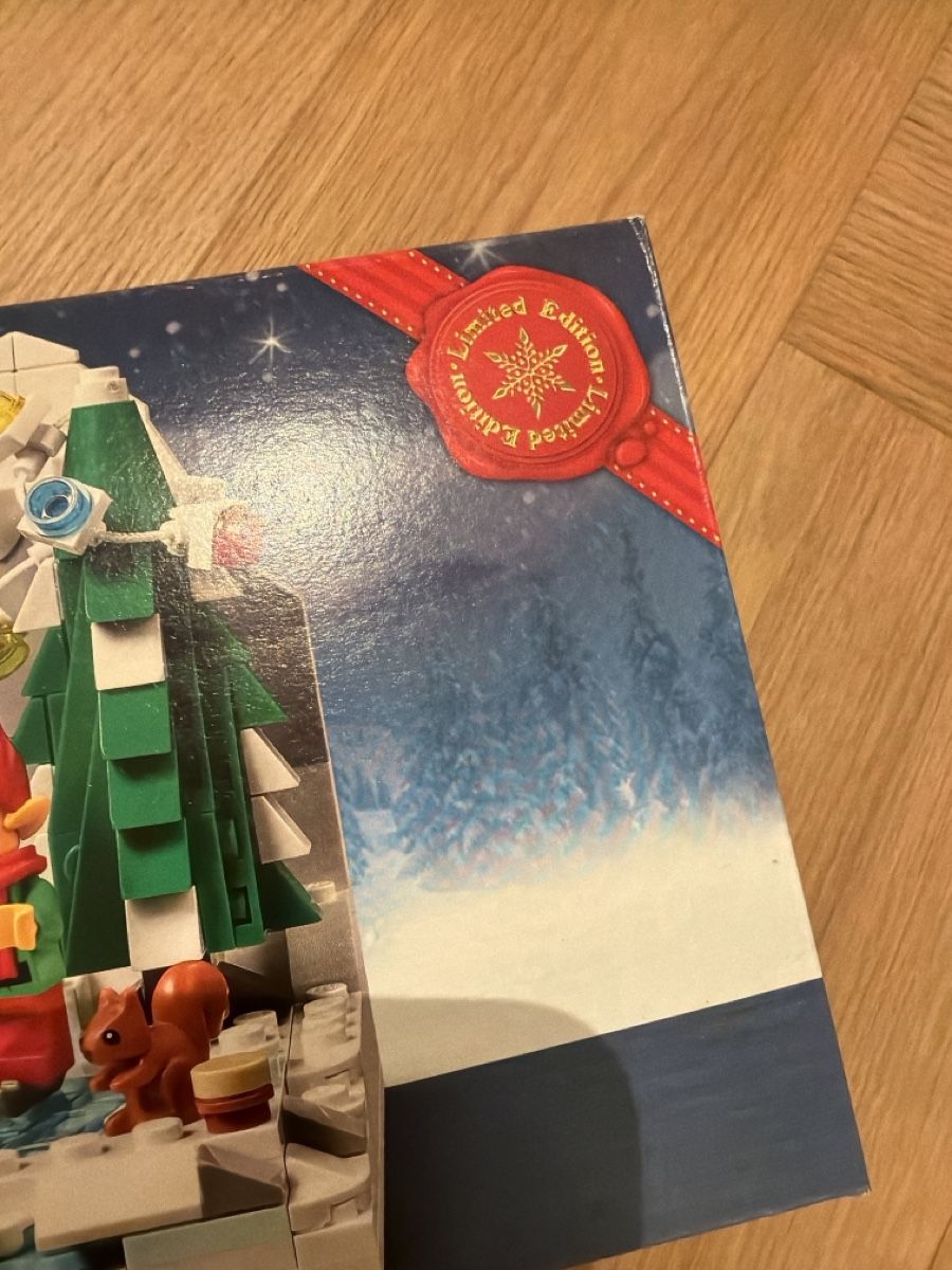 Lego Baukästen: LEGO 40564 Winterszene, limitierte Edition, Ungeöffnet – Neu und originalverpackt aus Hergiswil NW von lindiz 1