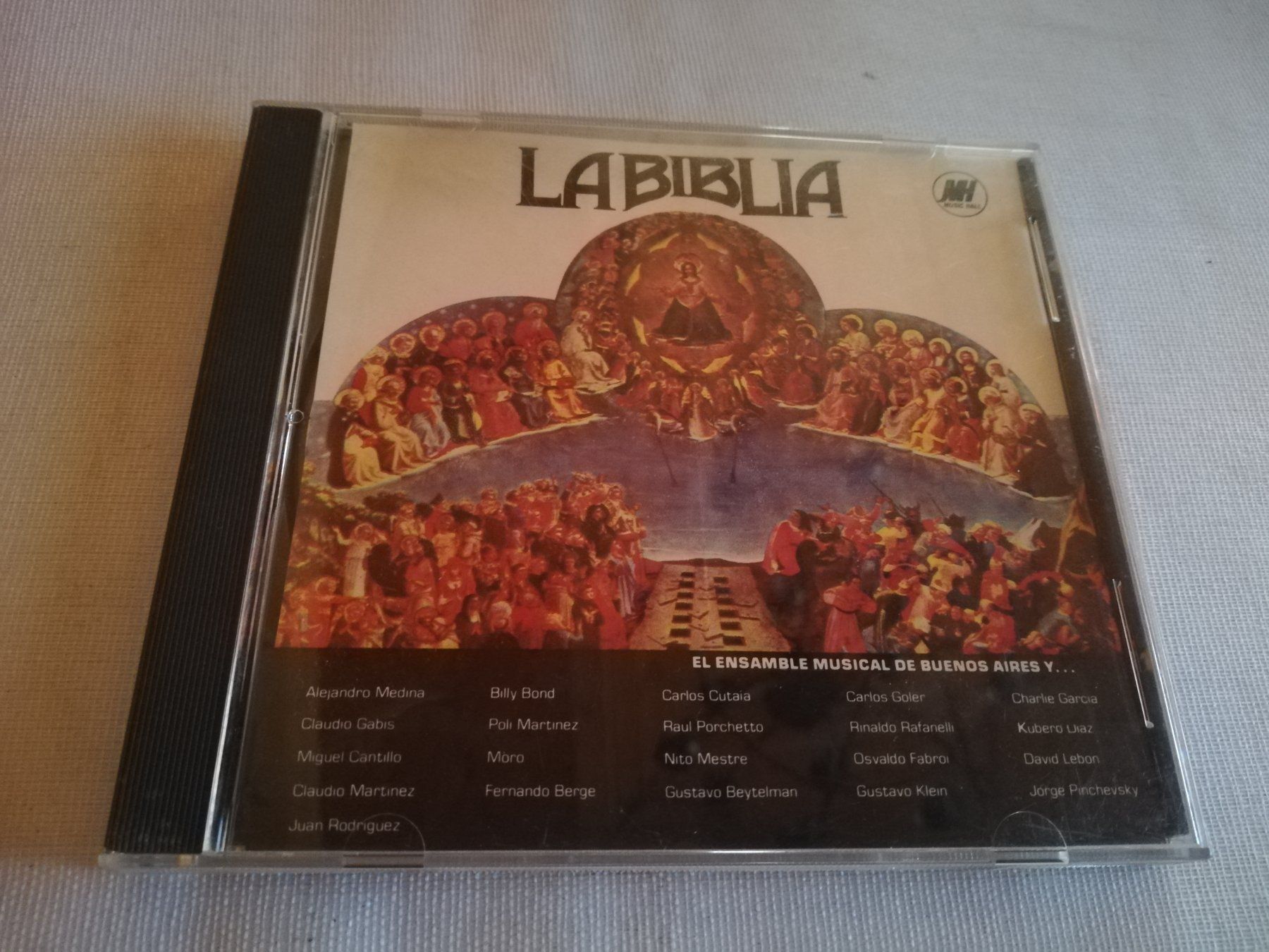 CDs: LA BIBLIA – Gebraucht aus Bern von Vinylsound.ch
