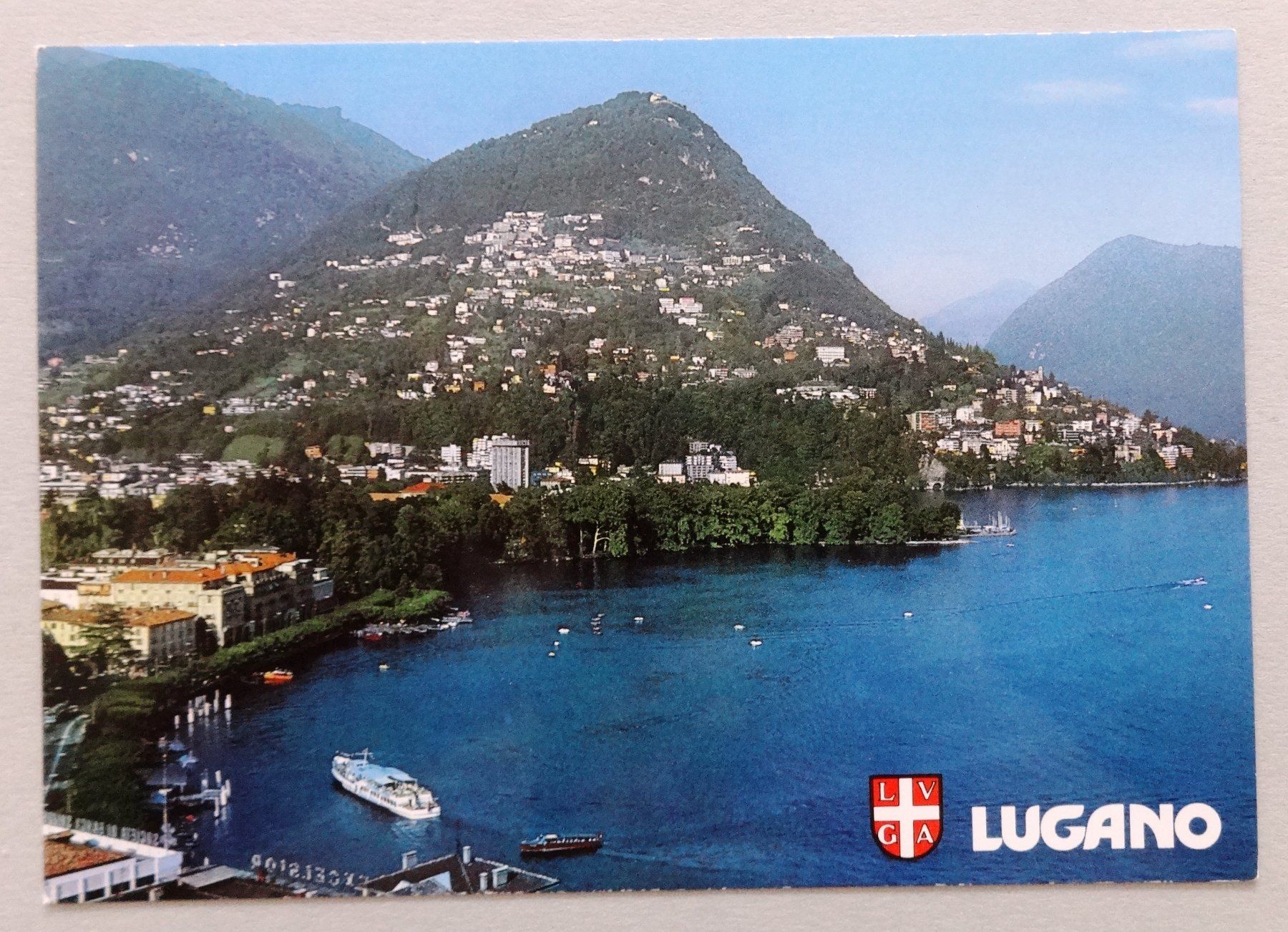 Cartes postales: Lugano, Monte Brè – D'occasion à Fétigny par Billy2miny
